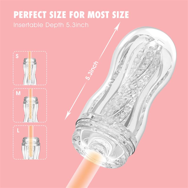 Original Portable Lewd Cup Masturbador Vagina - Imagen 22