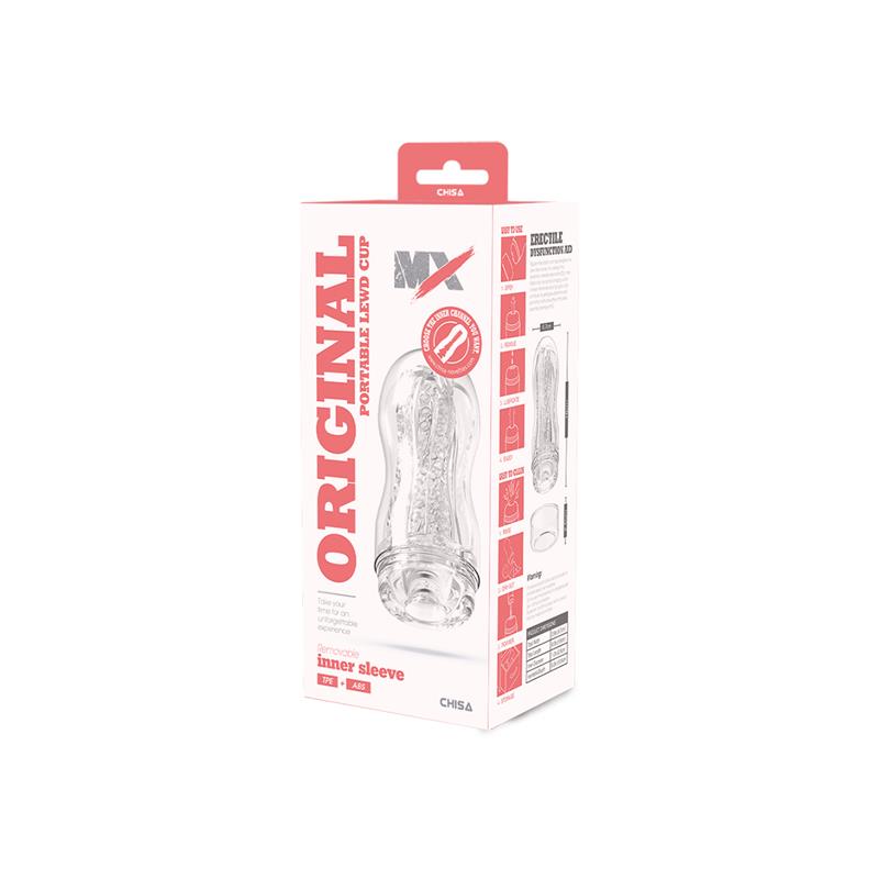 Original Portable Lewd Cup Masturbador Vagina - Imagen 14