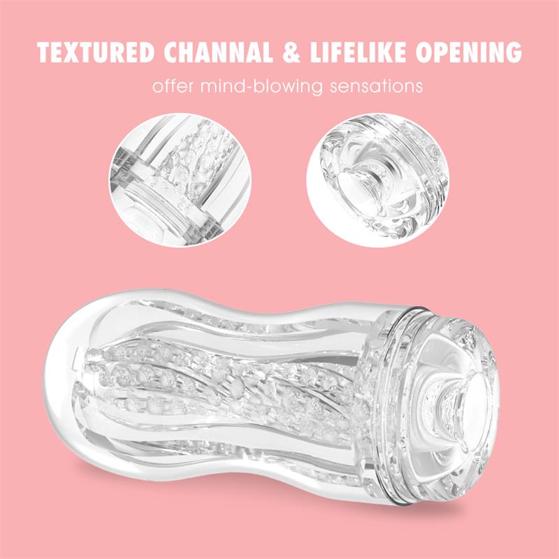 Original Portable Lewd Cup Masturbador Vagina - Imagen 16