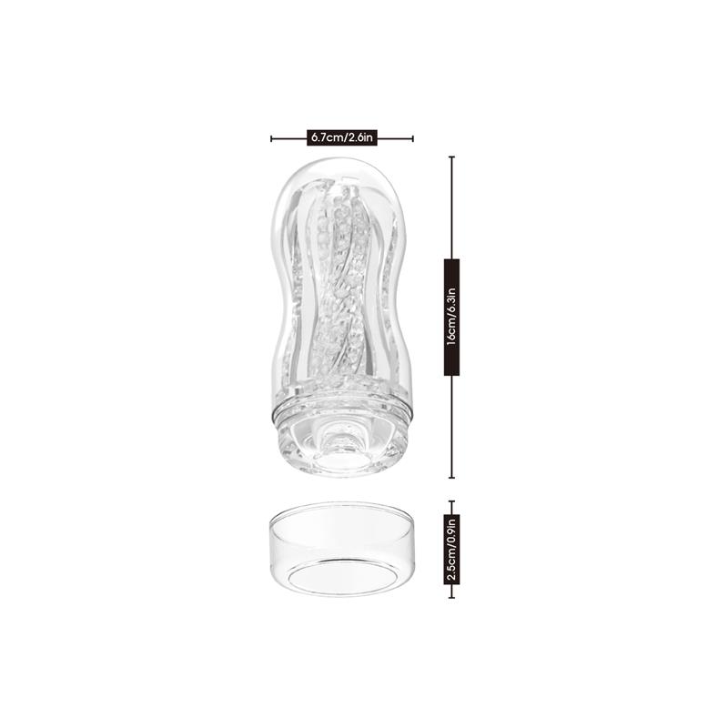 Original Portable Lewd Cup Masturbador Vagina - Imagen 18