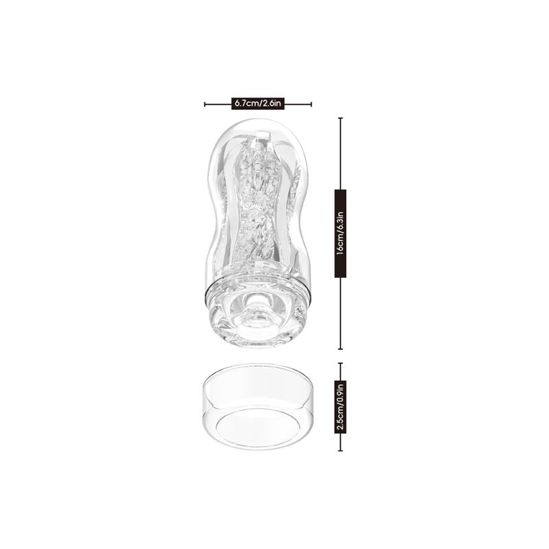 Original Portable Wild Cup Masturbador Vagina - Imagen 13