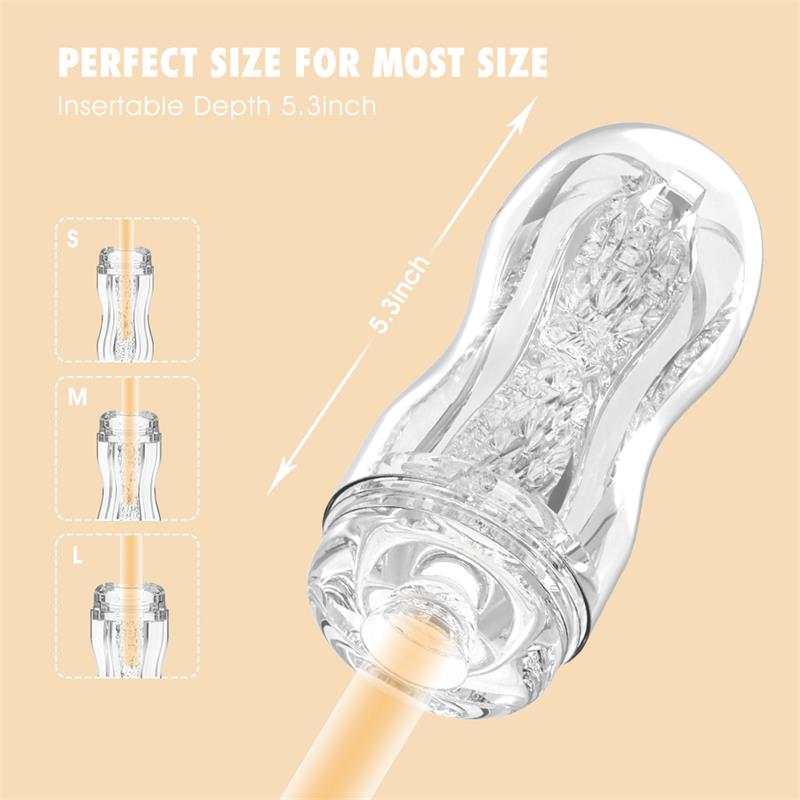 Original Portable Wild Cup Masturbador Vagina - Imagen 22