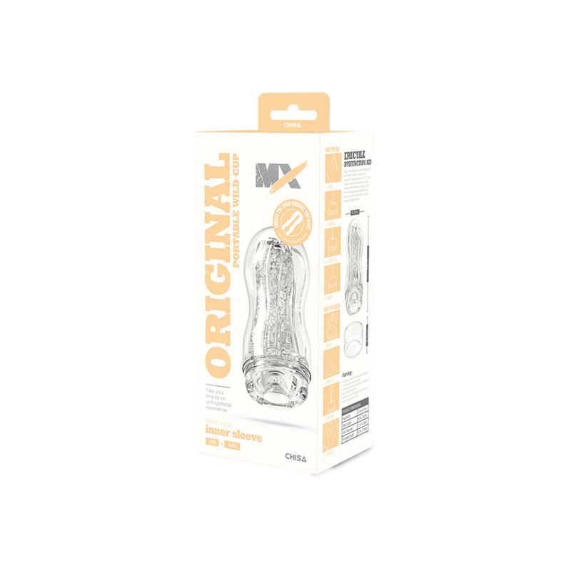 Original Portable Wild Cup Masturbador Vagina - Imagen 20