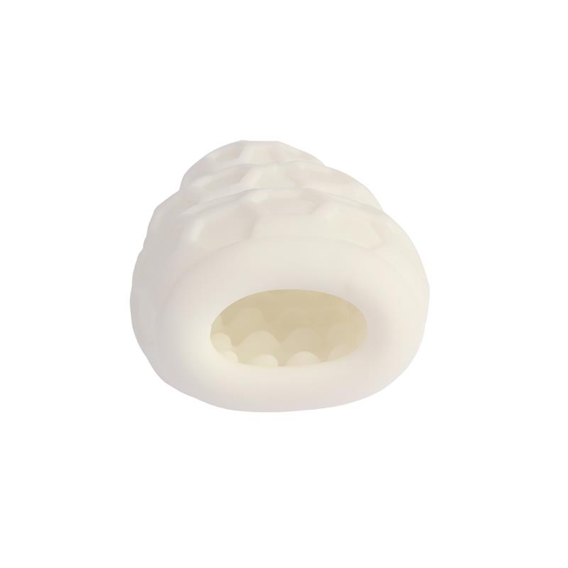 Phantom Masturbador Pleasure Pocket Blanco - Imagen 3