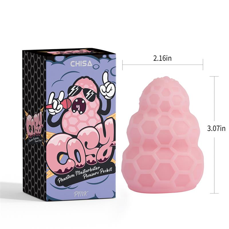 Phantom Masturbador Pleasure Pocket Rosa - Imagen 3