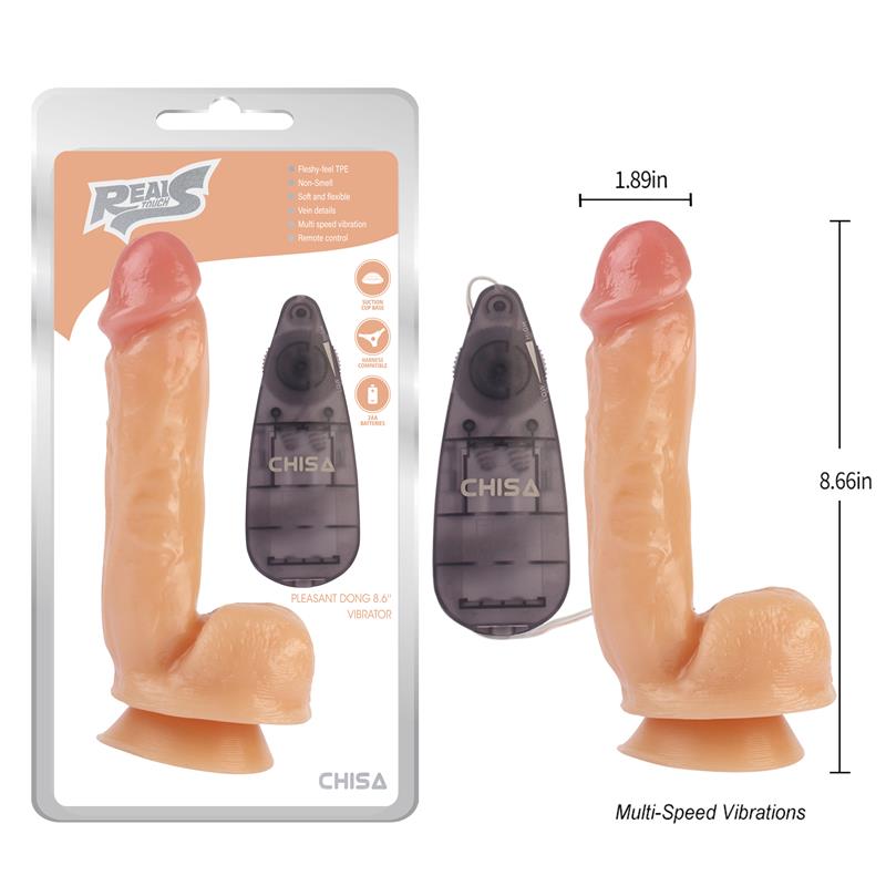 Pleasant Vibrador Realista 8.6 - Imagen 2