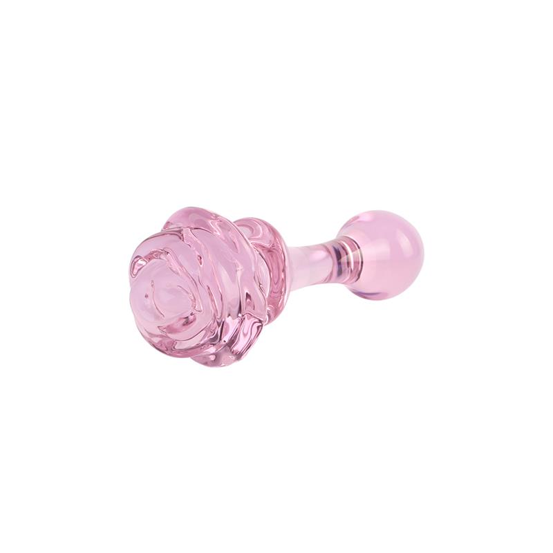 Plug Anal con Rosa de Cristal 5.3 - Imagen 2