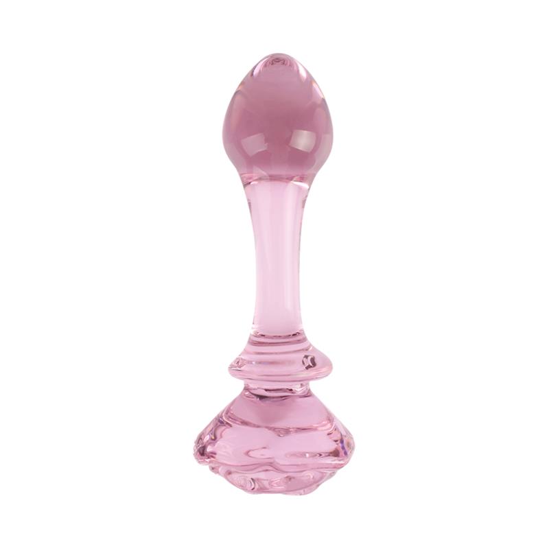 Plug Anal con Rosa de Cristal 5.3 - Imagen 4