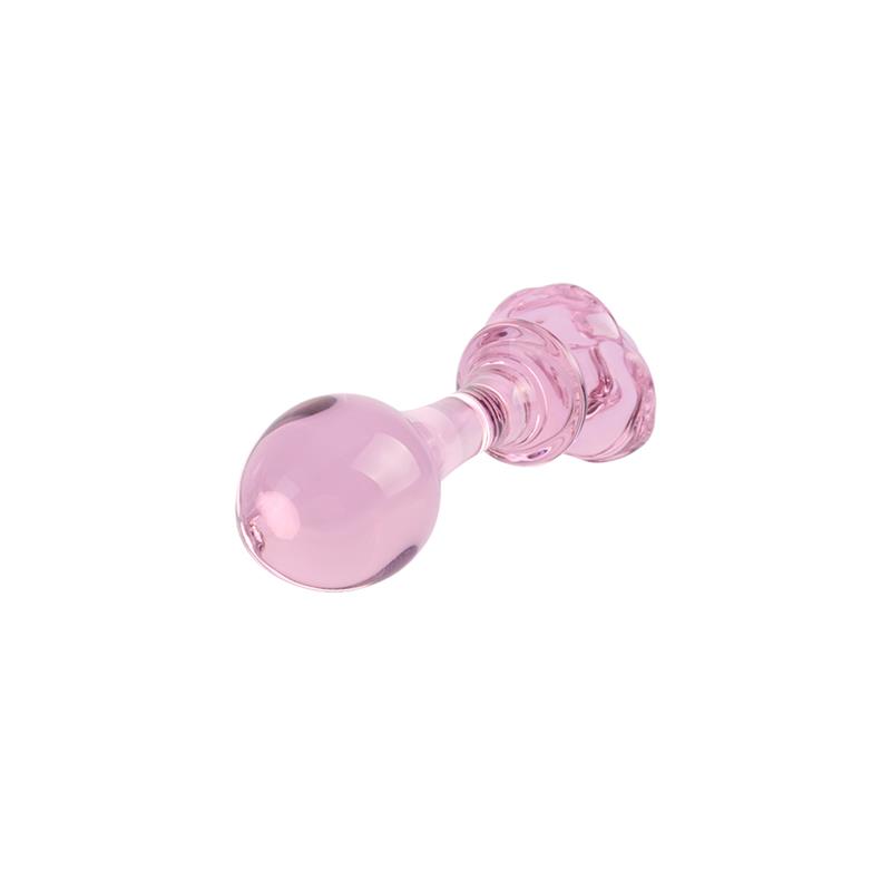 Plug Anal con Rosa de Cristal 5.3 - Imagen 5