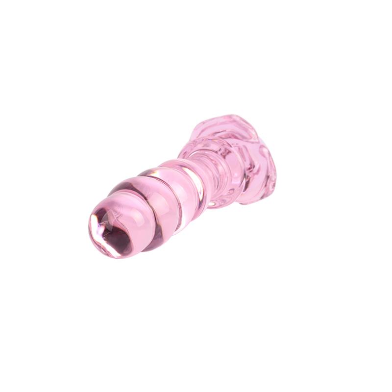 Plug Anal con Rosa de Cristal 5.6 - Imagen 3