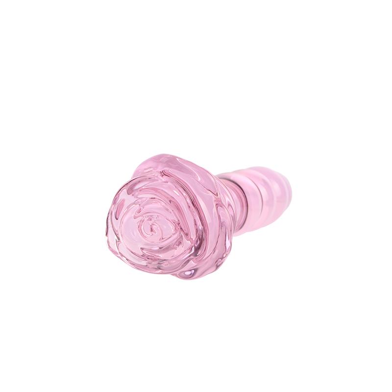 Plug Anal con Rosa de Cristal 5.6 - Imagen 4