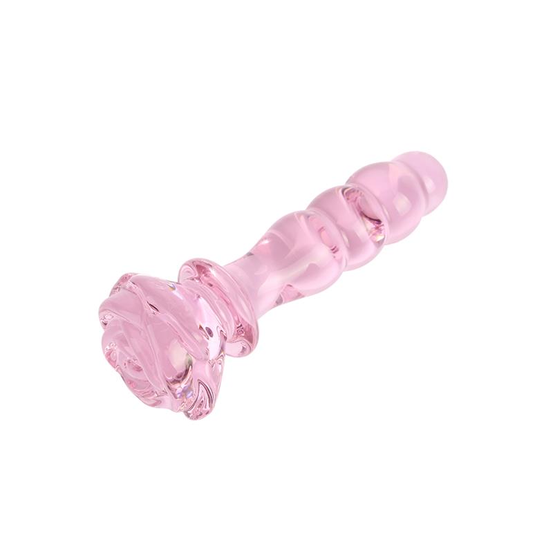 Plug Anal con Rosa de Cristal 5.6 - Imagen 5