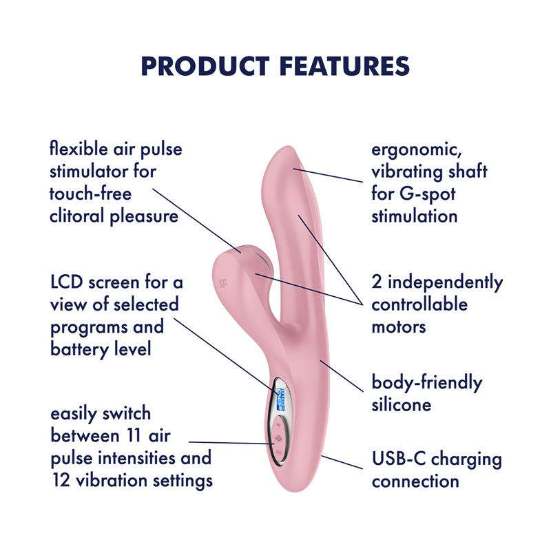 Pro+ G-Spot Generation 2 Rose - Imagen 3