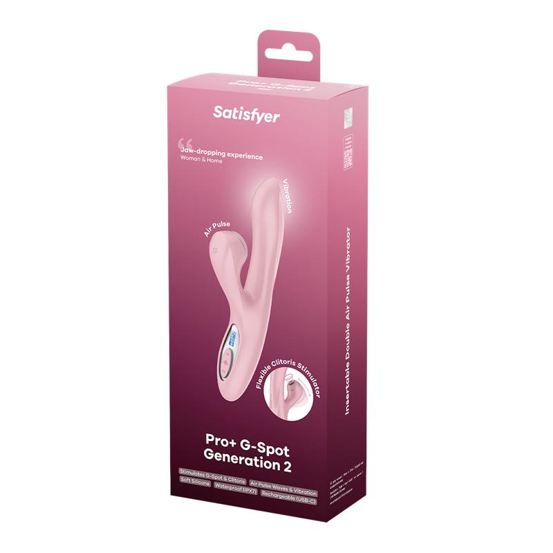 Pro+ G-Spot Generation 2 Rose - Imagen 8