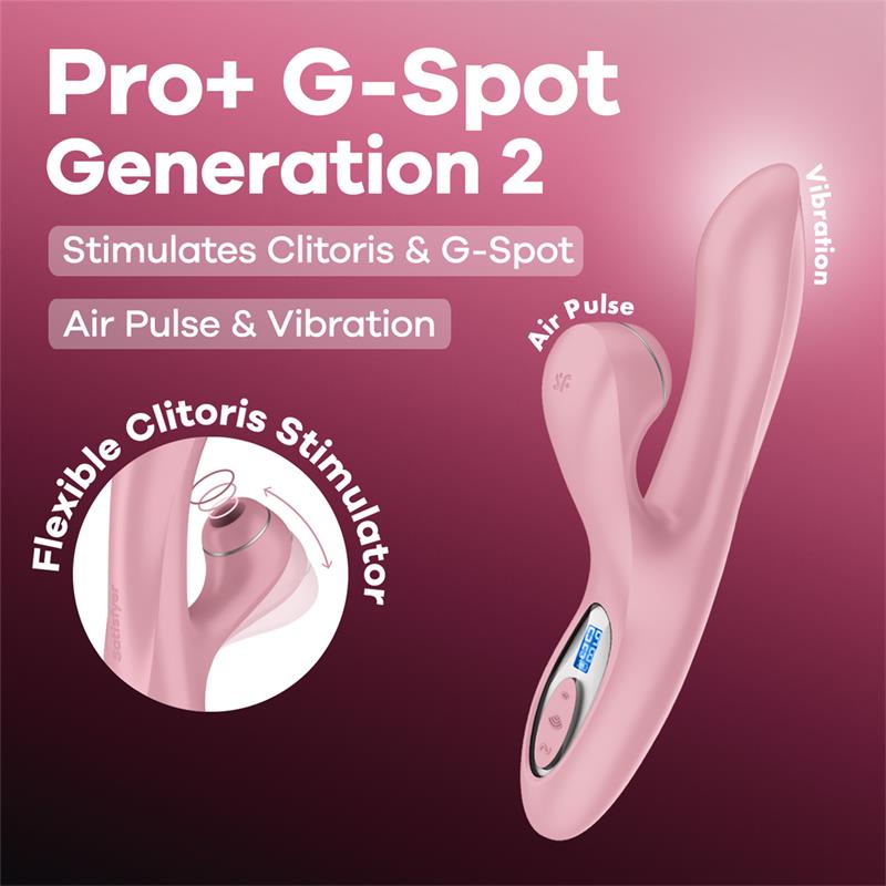 Pro+ G-Spot Generation 2 Rose