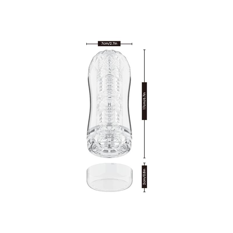 Quickshot Portable Cup Bearhug Masturbador - Imagen 3