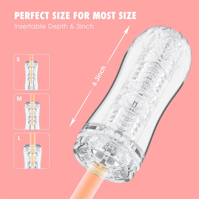 Quickshot Portable Cup Bearhug Masturbador - Imagen 10