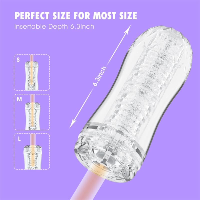 Quickshot Portable Cup Engorged Masturbador - Imagen 4