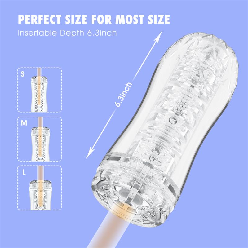 Quickshot Portable Cup Flykiss Masturbador - Imagen 2