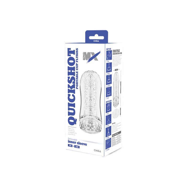 Quickshot Portable Cup Flykiss Masturbador - Imagen 11