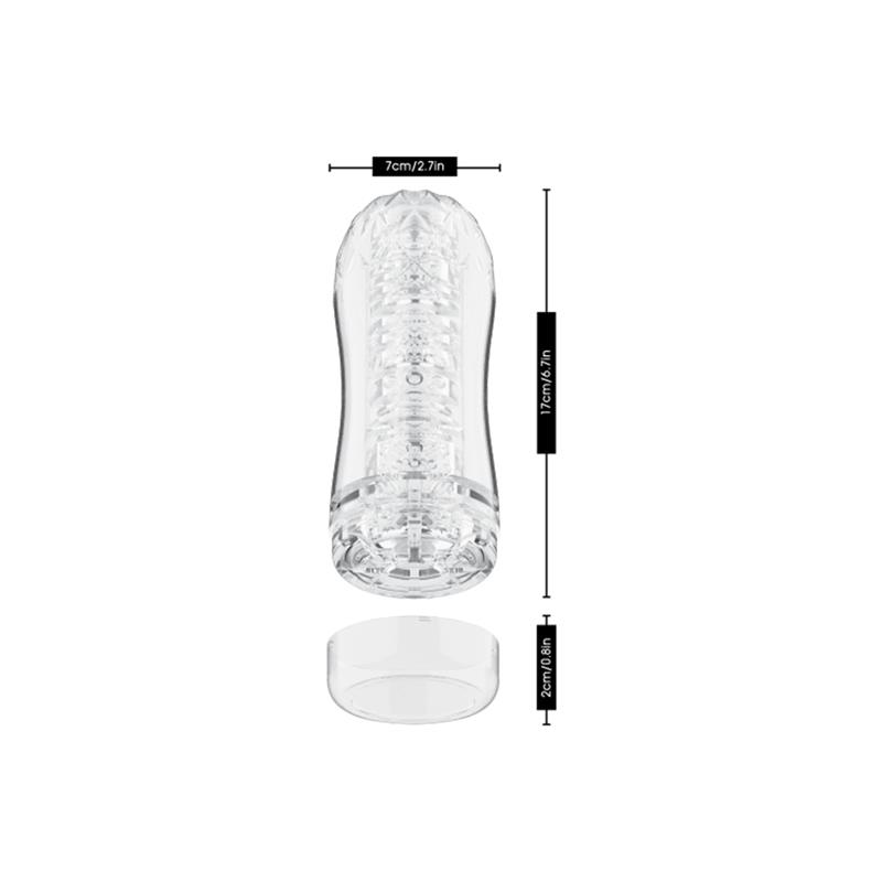 Quickshot Portable Cup Flykiss Masturbador - Imagen 8