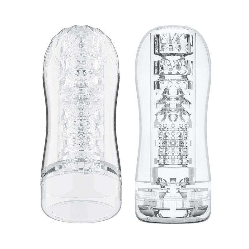 Quickshot Portable Cup Lingered Masturbador - Imagen 2