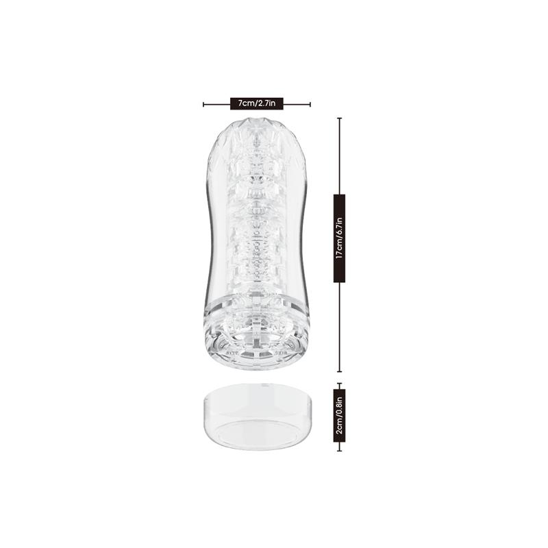 Quickshot Portable Cup Lingered Masturbador - Imagen 12