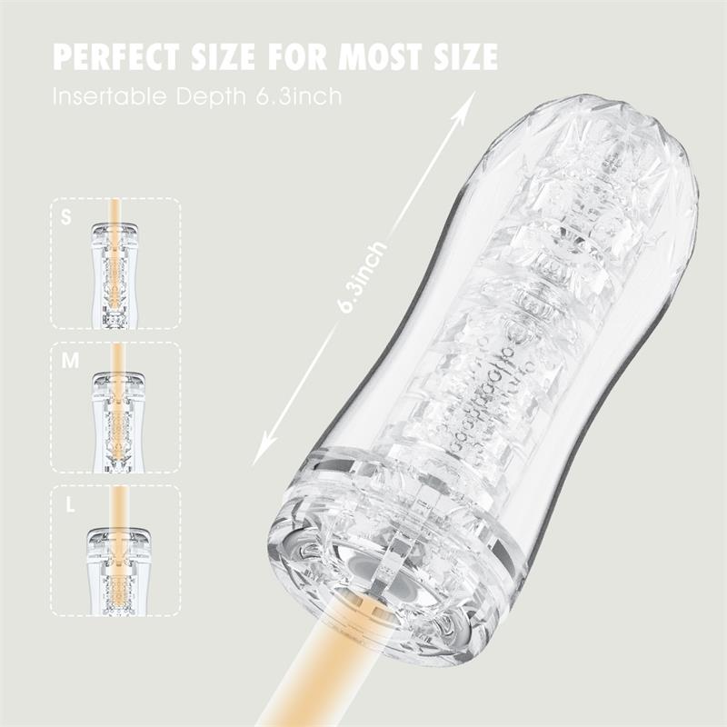 Quickshot Portable Cup Lingered Masturbador - Imagen 10