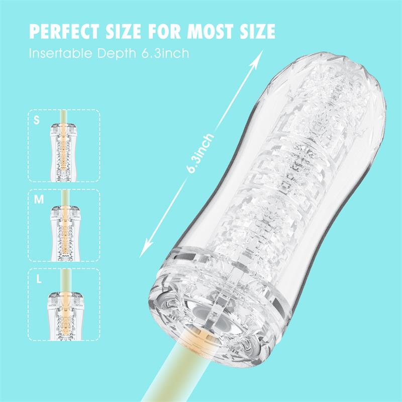 Quickshot Portable Cup Onwings Masturbador - Imagen 12