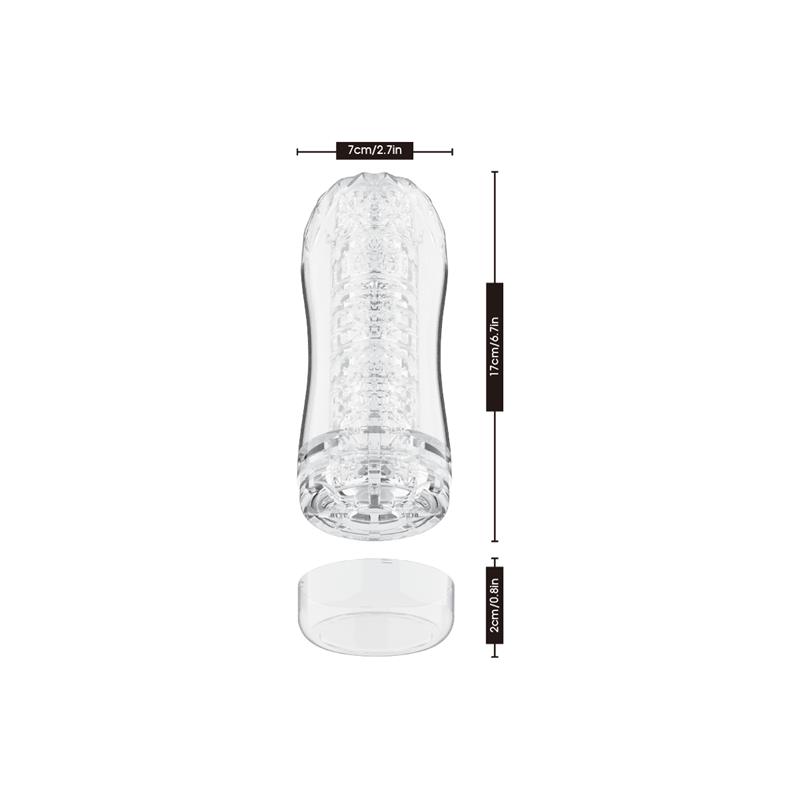 Quickshot Portable Cup Onwings Masturbador - Imagen 3
