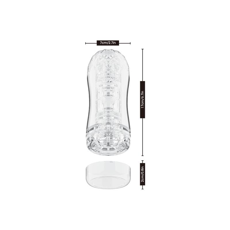 Quickshot Portable Cup Peak Masturbador - Imagen 10