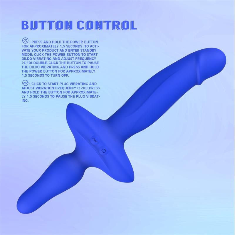 Ritter Vibrador y Plug Anal - Imagen 2