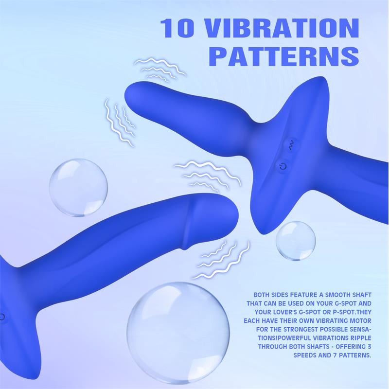 Ritter Vibrador y Plug Anal - Imagen 12