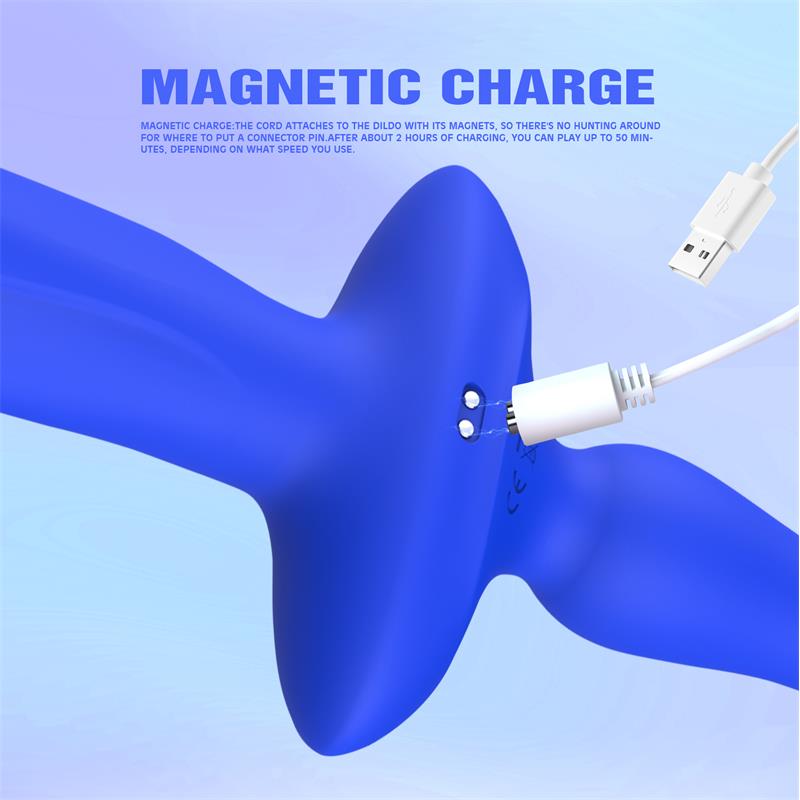 Ritter Vibrador y Plug Anal - Imagen 13
