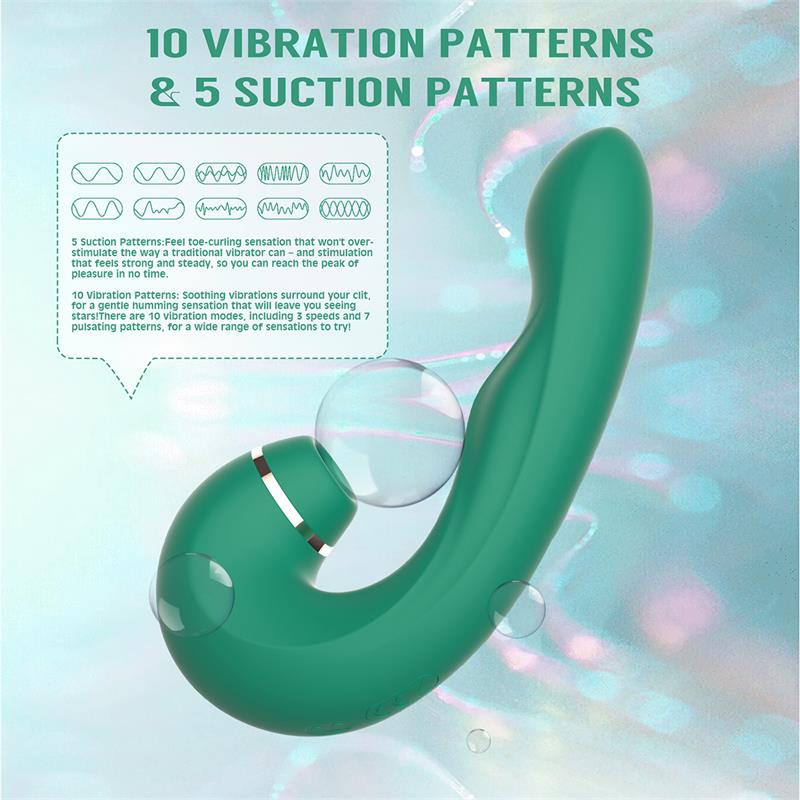 Siren Vibrador con Succion y Golpeteo - Imagen 11