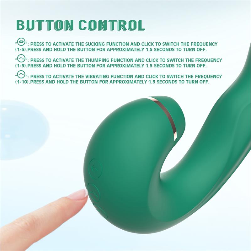 Siren Vibrador con Succion y Golpeteo - Imagen 4