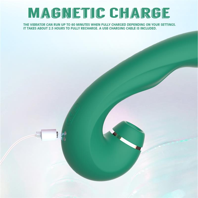 Siren Vibrador con Succion y Golpeteo - Imagen 6