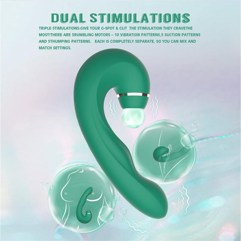 Siren Vibrador con Succion y Golpeteo - Imagen 8