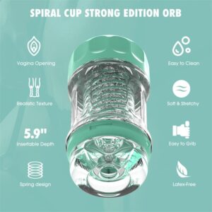 Spiral Cup Strong Edition Orb Masturbador Vagina