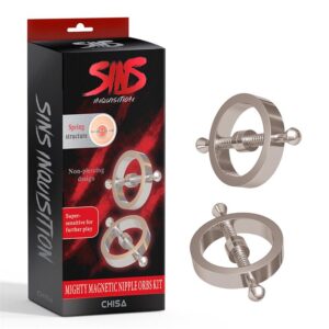 Spring Metal Pinzas para Pezones