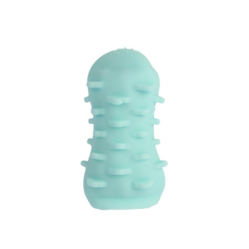 Stamina Masturbador Pleasure Pocket Azul - Imagen 3