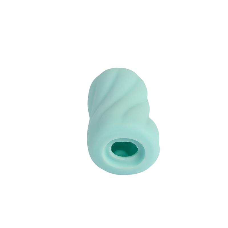 Stamina Masturbador Pleasure Pocket Azul - Imagen 5