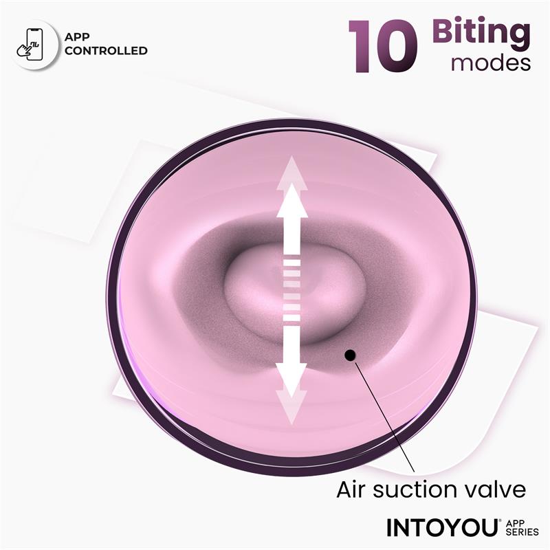 Mimi Estimulador con Licking, Biting, Succión y Vibración USB-C con APP - Imagen 26
