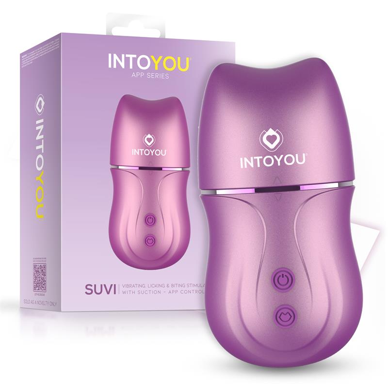 Mimi Estimulador con Licking, Biting, Succión y Vibración USB-C con APP - Imagen 28