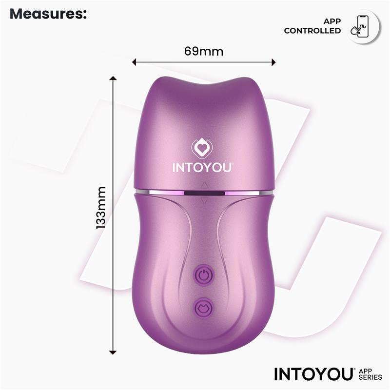 Mimi Estimulador con Licking, Biting, Succión y Vibración USB-C con APP - Imagen 29