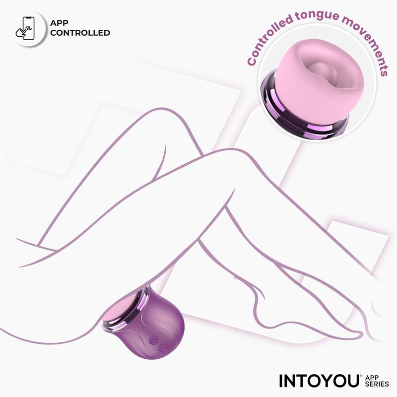 Mimi Estimulador con Licking, Biting, Succión y Vibración USB-C con APP - Imagen 18