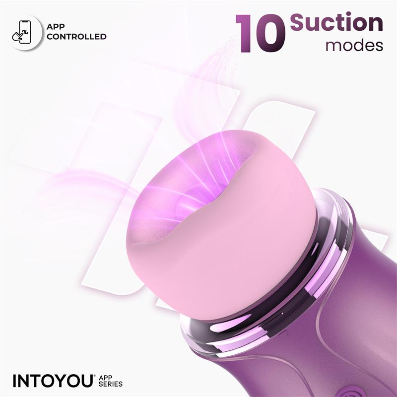 Mimi Estimulador con Licking, Biting, Succión y Vibración USB-C con APP - Imagen 21