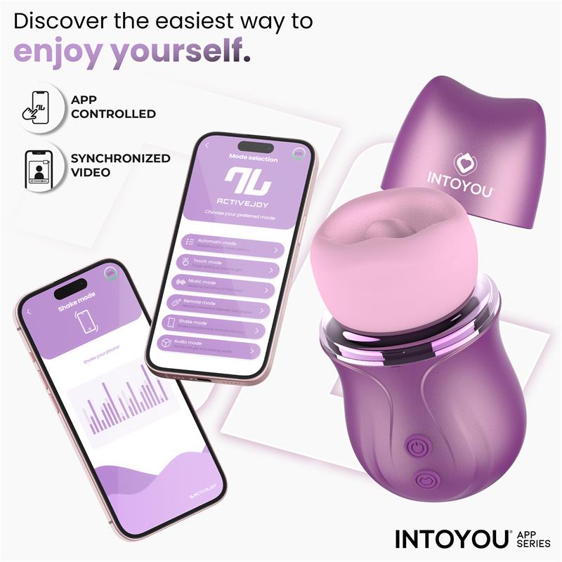 Mimi Estimulador con Licking, Biting, Succión y Vibración USB-C con APP - Imagen 22