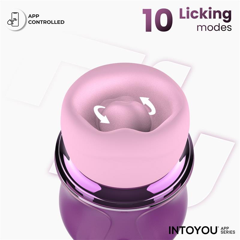 Mimi Estimulador con Licking, Biting, Succión y Vibración USB-C con APP - Imagen 25