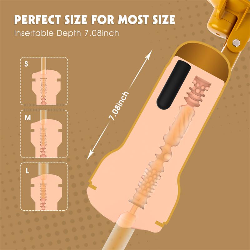 Tara Masturbador Vagina Realista con Vibración - Imagen 7